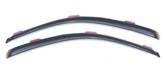 15-25 Ford F-150 AVS 192971 Ventvisor In-Channel Window Deflectors 2pc - Smoke